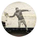 logo banksy