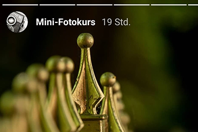 Mini-Fotokurs