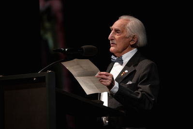 friedenspreis leon weintraub sanem kleff im Deutschen Theater in Göttingen