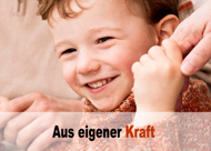Aus eigener Kraft (Marte Meo Postkarte)