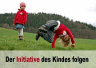 Der Initiative des Kindes folgen (Marte Meo)