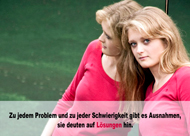 Zu jedem Problem gibt es Ausnahmen (Marte Meo)