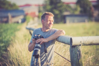 Fotoshooting mit Lars