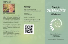 Flyer Osteopathie 1