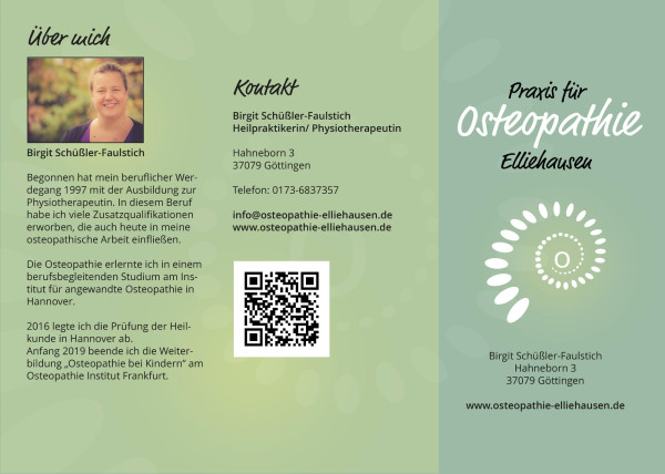 Flyer Osteopathie 1