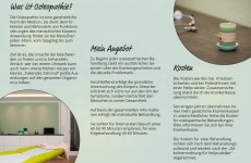 Flyer Osteopathie 2