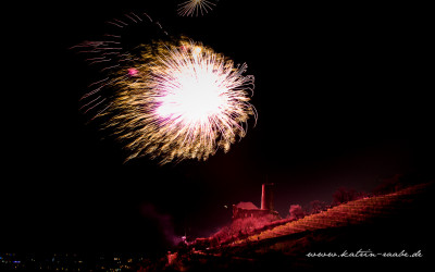 Mathaisemarkt Feuerwerk 1585