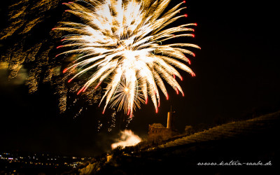 Mathaisemarkt Schriesheim Feuerwerk 1587