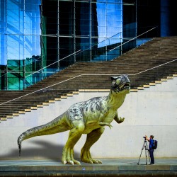Dinosaurier in Berlin