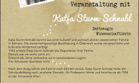 Veranstaltung Katja Sturm Schnabl 2x