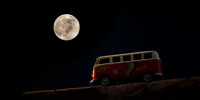 bulli und mond 