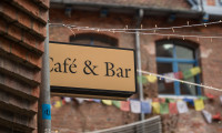 Café und Bar Dots im Börner Viertel