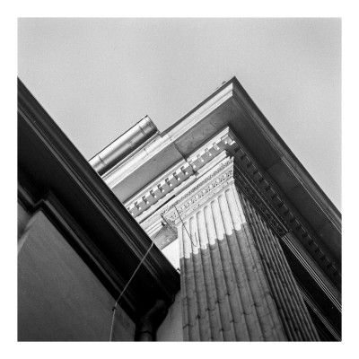 Die Aula am Wilhelmsplatz in Göttingen | Mamiya C33
