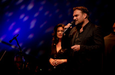Karim Khawatmi und Caroline Kiesewetter