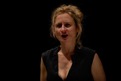 Michaela Allendorf  - Szenische Lesung des Hörspiels Der Plumpssack geht um