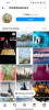 Screenshot Instagram Tab aktuelle Topbeiträge