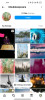 Screenshot Instagram Tab aktuelle Beiträge