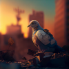 before.sunrise a dreamy image photo of a dove gallicolumba luzo 21bc71ab e2a2 4b5c 8689dc07ba46a3b