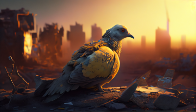 before.sunrise a dreamy image photo of a yellow blue dove sitti 4705fc12 ad40 495e b2dedd78be3f2c