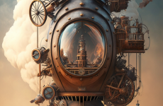 before.sunrise a steampunk maschine that spits out images in th e03e31eb 02c1 4de5 a28484d93111