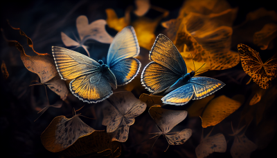 before.sunrise dreamy image photo of blue and yellow butterflie 475037b8 1685 4cf8 bf60e2d5f561a