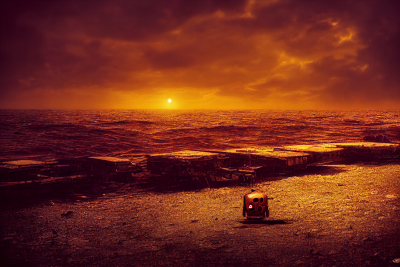 before.sunrise lonely robot rusting in a lonely harbor highly d 39856bc5 7e90 4e45dc a06d7bc57e8f