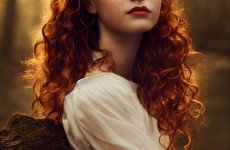 Beautiful irish girl