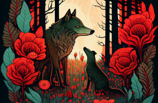 before.sunrise a whimsical fairy tale illustration of a dark pi 4ea66a24 51cc 4502 8e9ad316d12