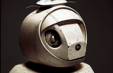 Midjourney Roboterschaf 