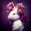 midjourney rabbit
