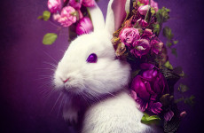 midjourney rabbit