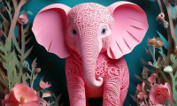 firefly gluecklicher elefant