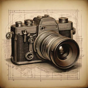 firefly technische zeichnung von leonardo da vinci einer zweiaeugigen kamera mamiya c33 firefly technische zeichnung von leonardo da vinci einer zweiaeugigen kamera mamiya c33