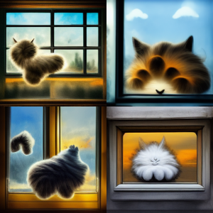 fluffycat midjourney v2 fluffycat midjourney v2