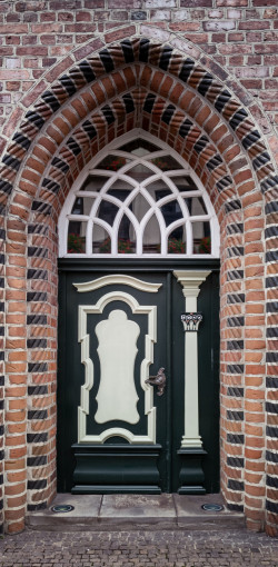 Tür in Lüneburg