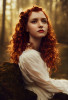 Midjourney Irish Girl