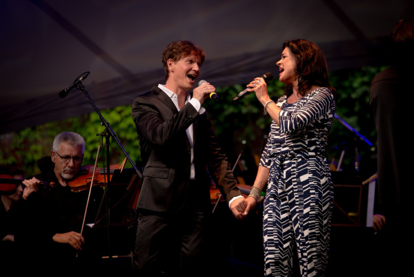 Uli Scherbel und Caroline Kiesewetter Uli Scherbel und Caroline Kiesewetter