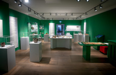 Ausstellungraum. Unter uns: Archäologie in Göttingen