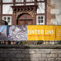 Unter uns: Archäologie in Göttingen Unter uns: Archäologie in Göttingen