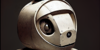 Midjourney Roboterschaf