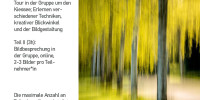 Workshop Kreative Naturfotografie in Göttingen
