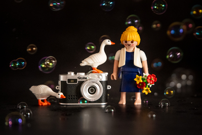 Fotoshooting mit dem Liesel in Göttingen